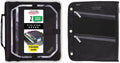 Five Star Bundle 2 in Zipper Binder and Zipper Pencil Pouch - Durable
