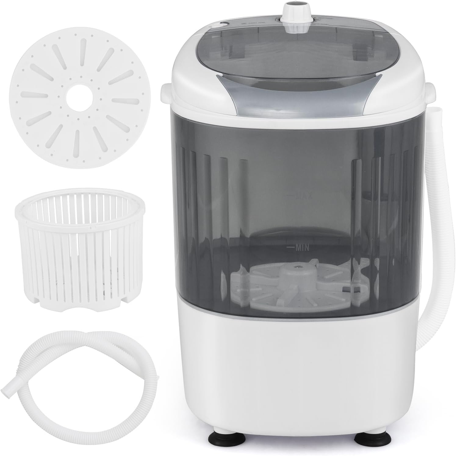 Compact Semi-automatic Washer & Dryer Combo by ARLIME