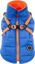 Puppia Mountaineer Winter Dog Coat with Integrated Harness