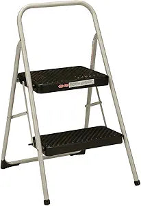 Cosco 2-Step Household Folding Step Stool for Easy Access