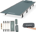 KingCamp Camping Cot for Outdoor Backpacking Travel Comfort
