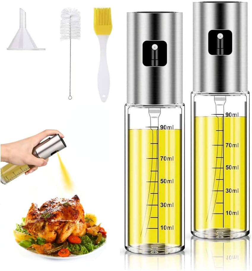 Portable Oil Sprayer Set for Flavorful Cooking