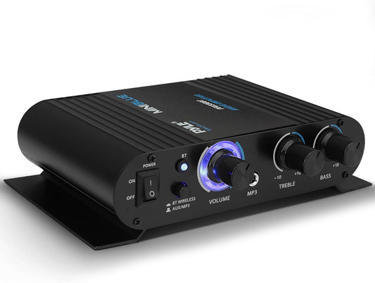 Pyle Wireless Bluetooth Home Audio Amplifier for Quality Sound