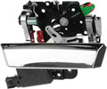 TRQ Tailgate Handle Chrome Compatible with 2007-2013 Escalade EXT