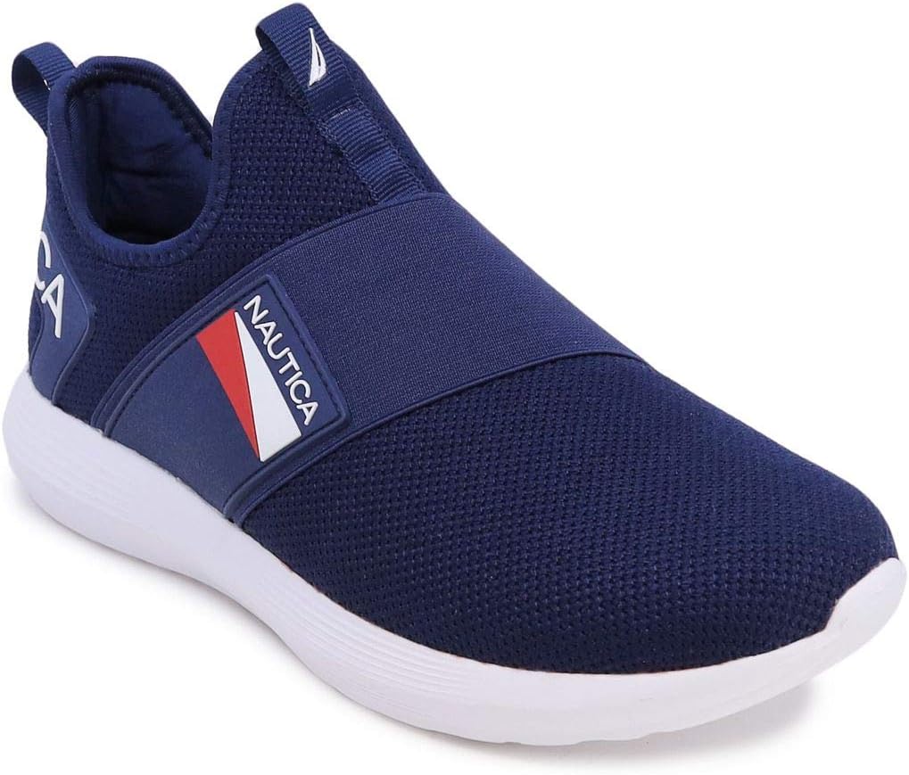 Nautica Men's Slip-On Sneakers for Casual Fashion and Comfort