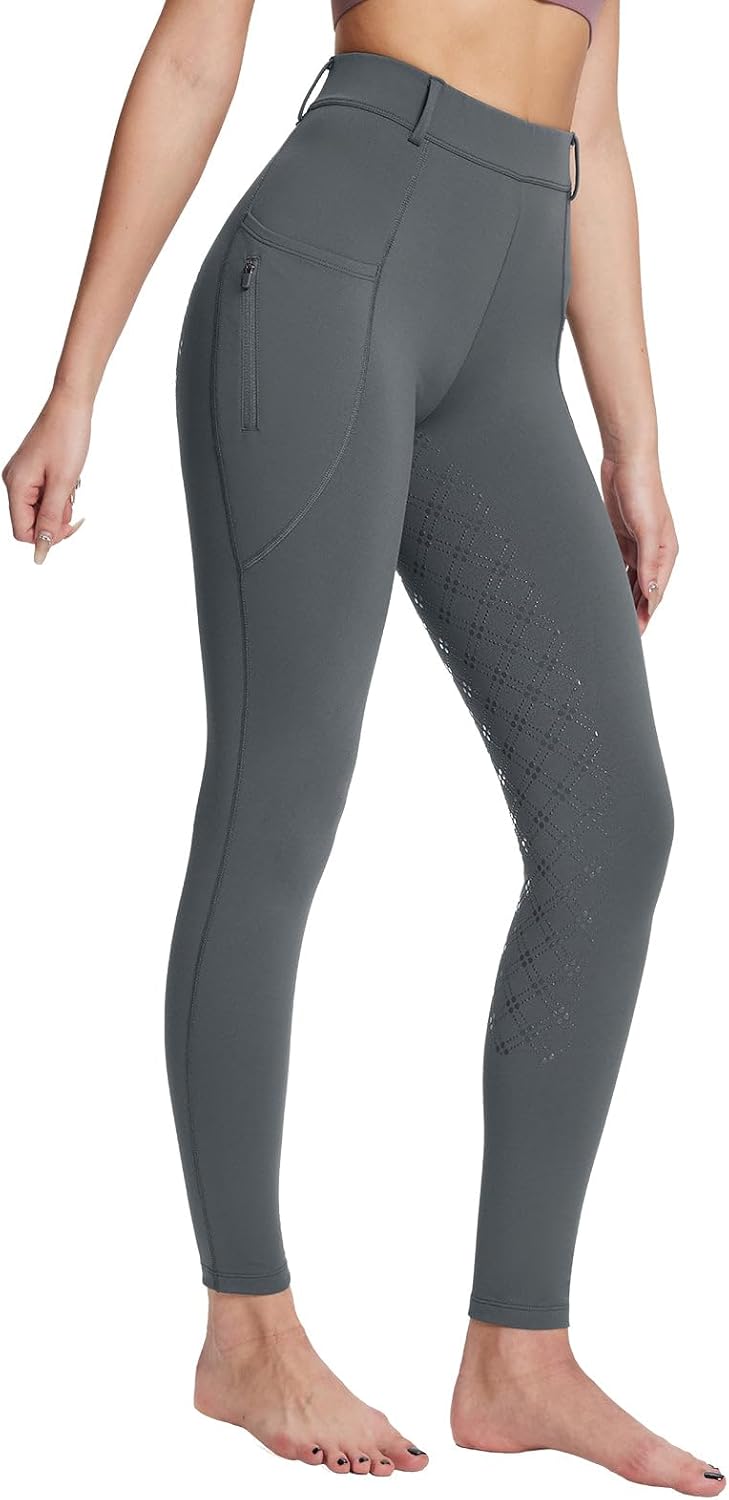 Baleaf Women's Winter Riding Pants for Equestrian Comfort