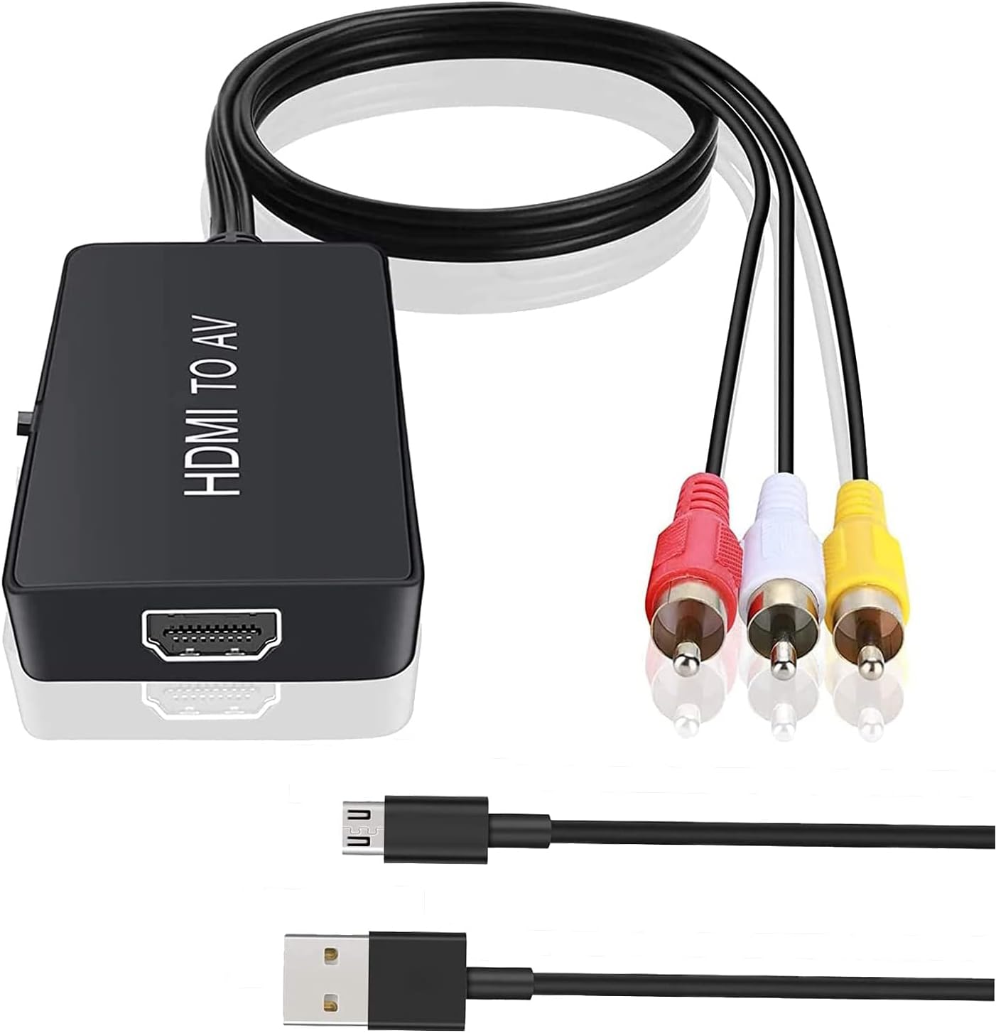 Enhance Your Viewing Experience with HDMI to RCA Adapter by TaiHuai