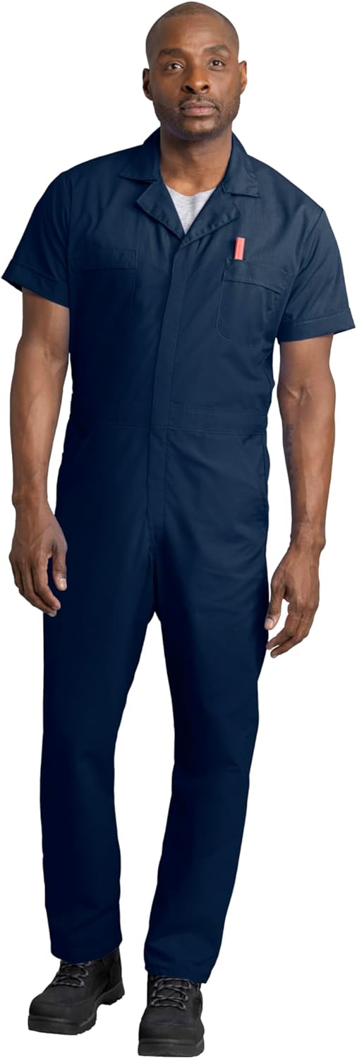 Red Kap mens Speedsuit for Comfort and Durability in Workwear