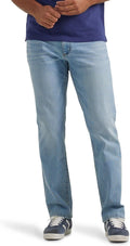 Lee Men's Extreme Motion Regular Straight Jean - Stretch Comfort patch