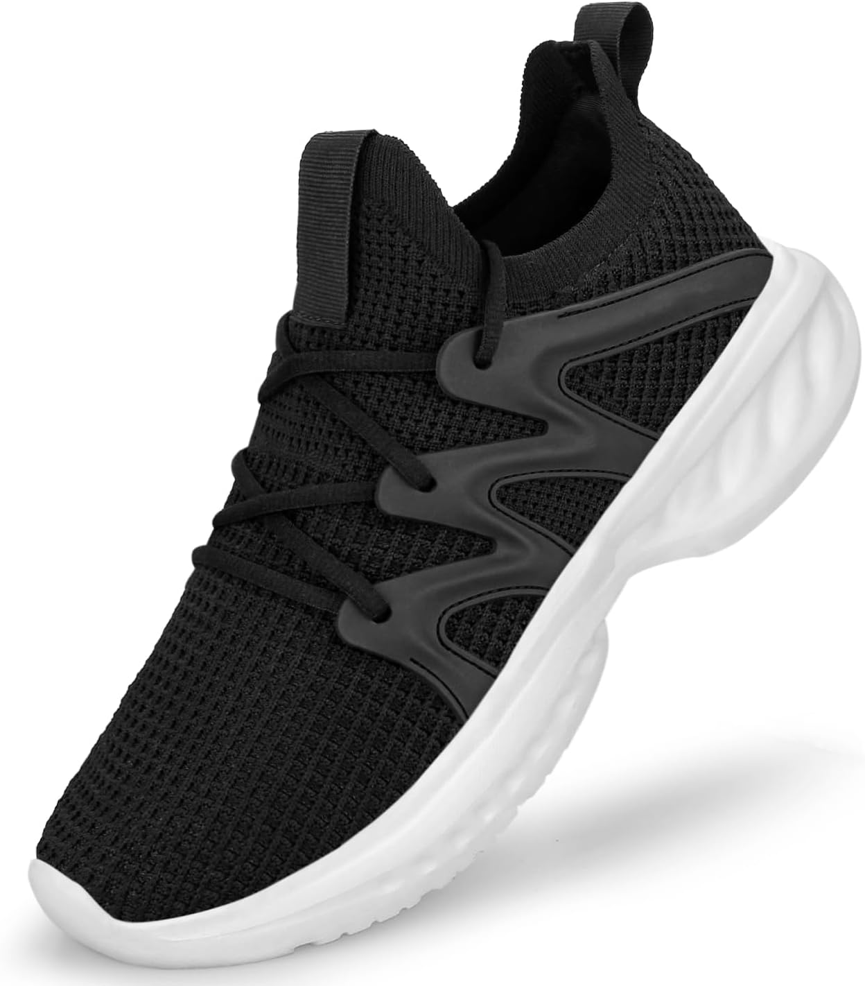Lightweight Tennis Shoes for Women - Breathable Non Slip Sneakers