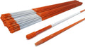 48 in Orange Reflective Driveway Markers Pack of 750 - High Visibility