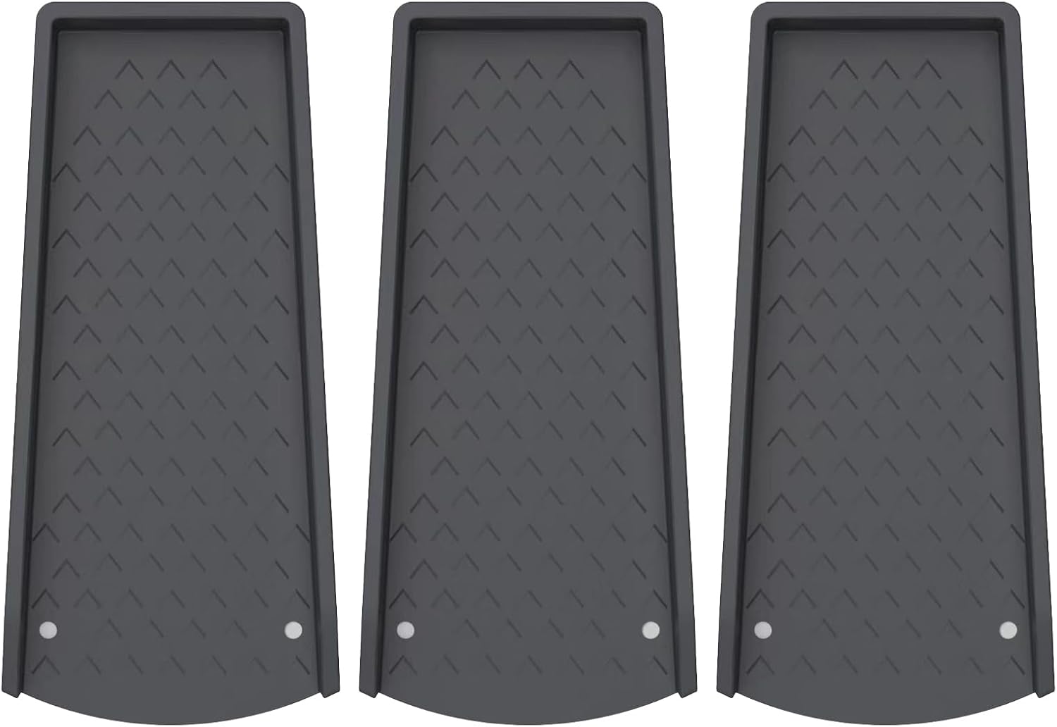 Splash Block for Gutter Downspout Extensions - 24in Rainwater Diverter