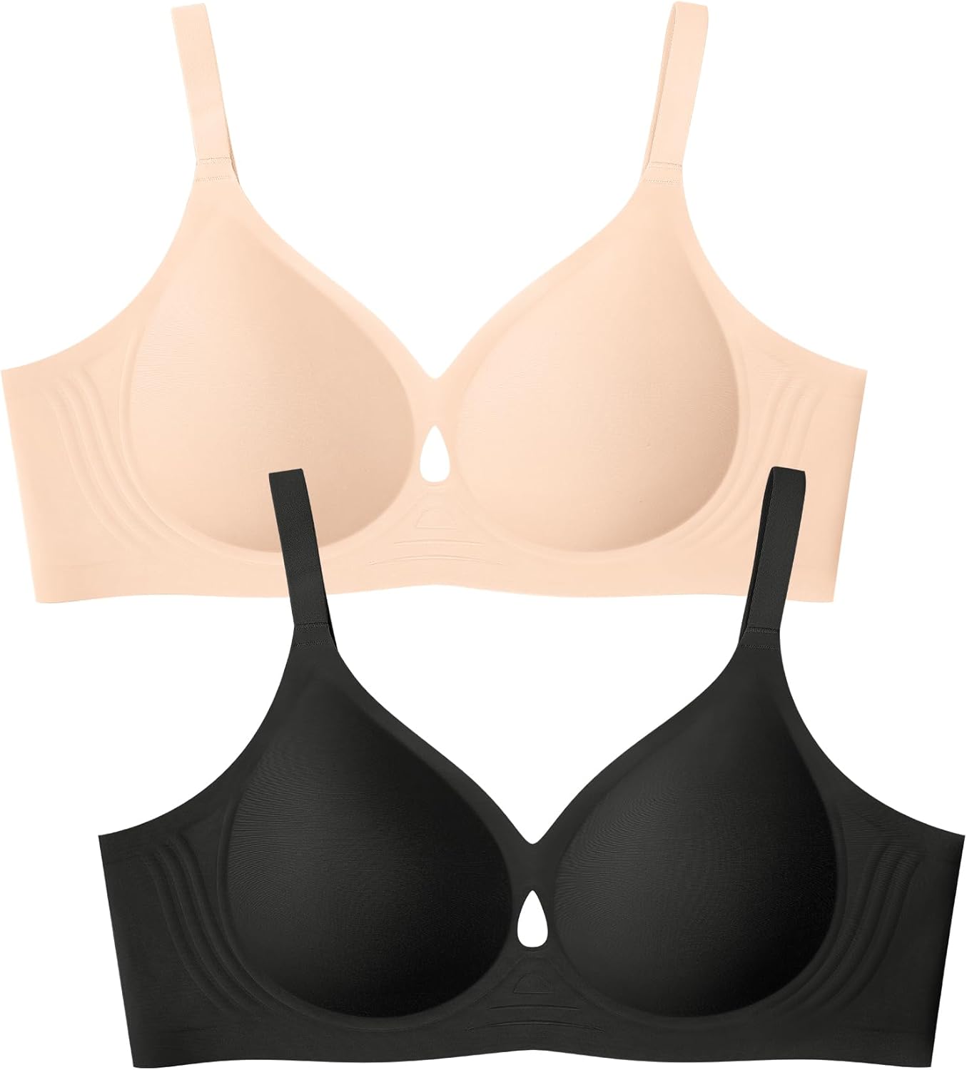 Wireless Bras for Women No Underwire Comfortable Everyday Bra