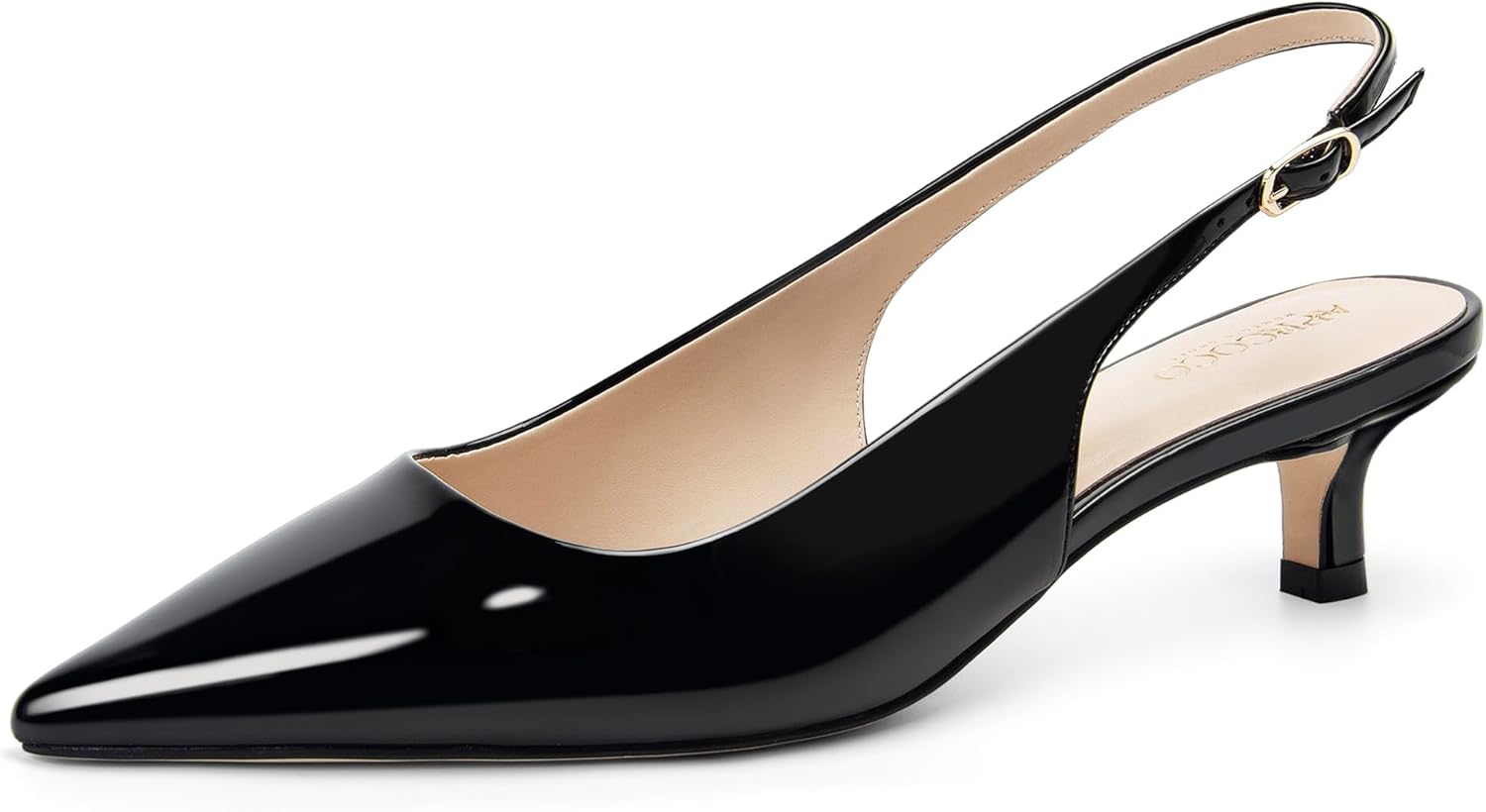 Elegant Women's Kitten Heels Slingback Pumps for Any Occasion