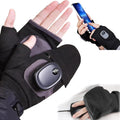 Portable Heating Gloves with Digital Display - Fast Warmth for Winter