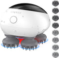 Electric Scalp Massager - Portable IPX7 Rechargeable Head Massager