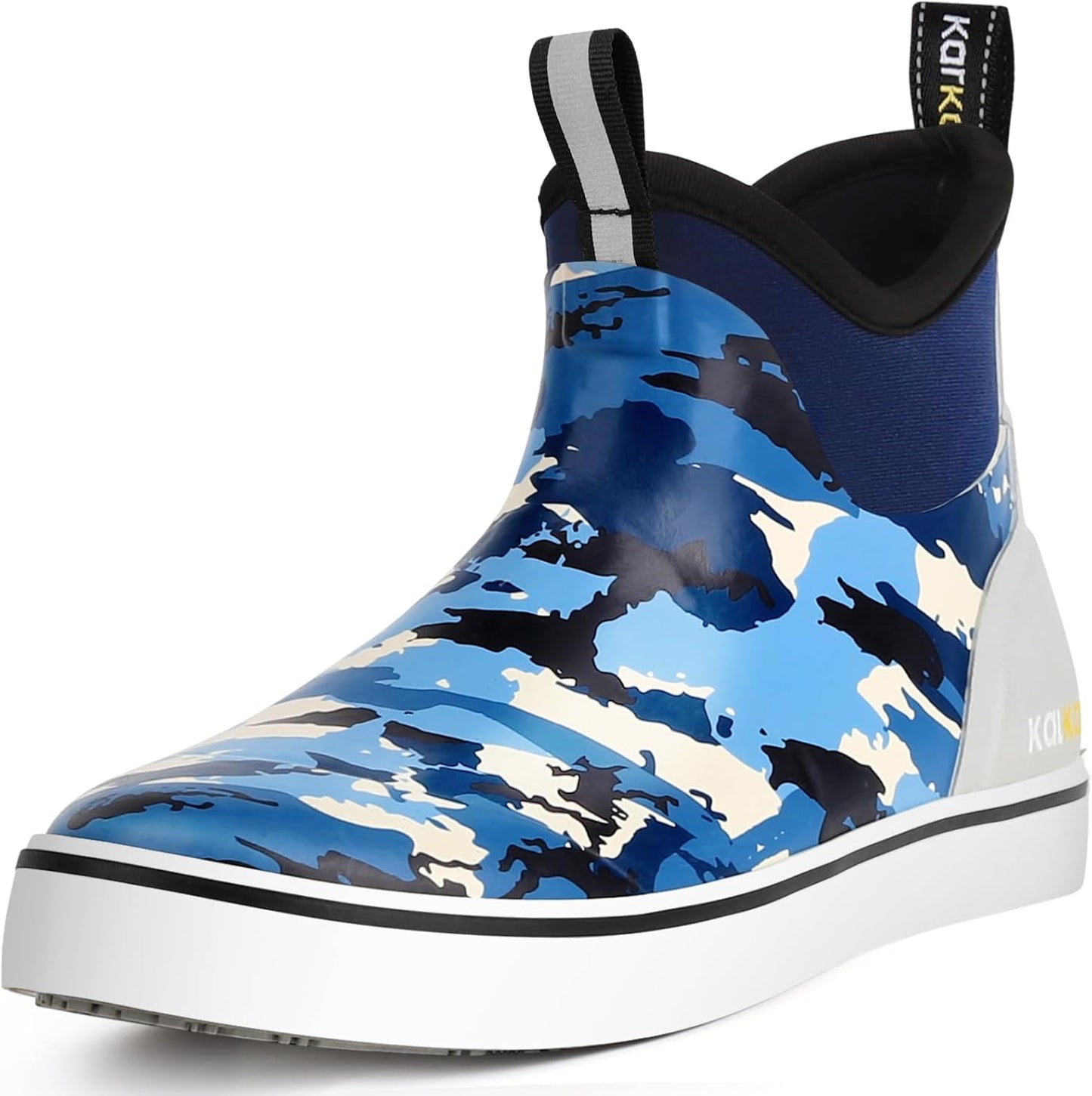 Kalkal Men's Waterproof Fishing Deck Boots for All Occasions