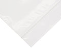 3 in x 12 in 2 Mil Clear Self-Seal Zipper Poly Bags - Bulk Pack