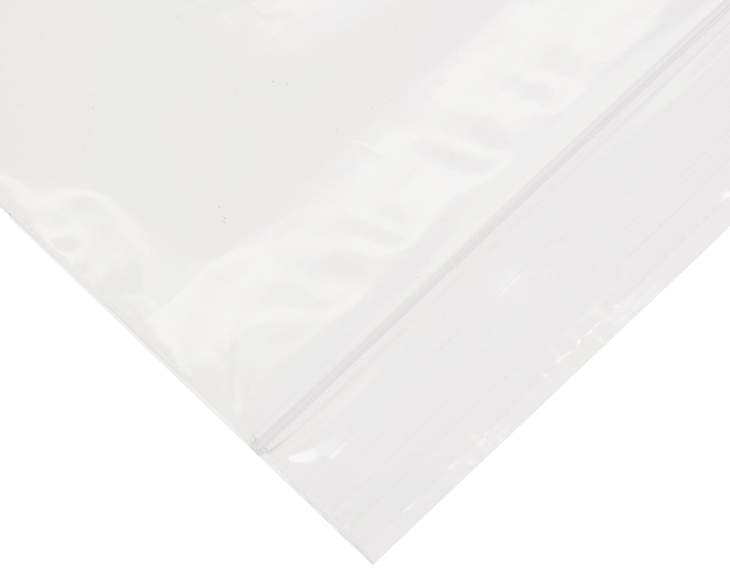 Aviditi Clear Self-Seal Zipper Plastic Poly Bags for Shipping