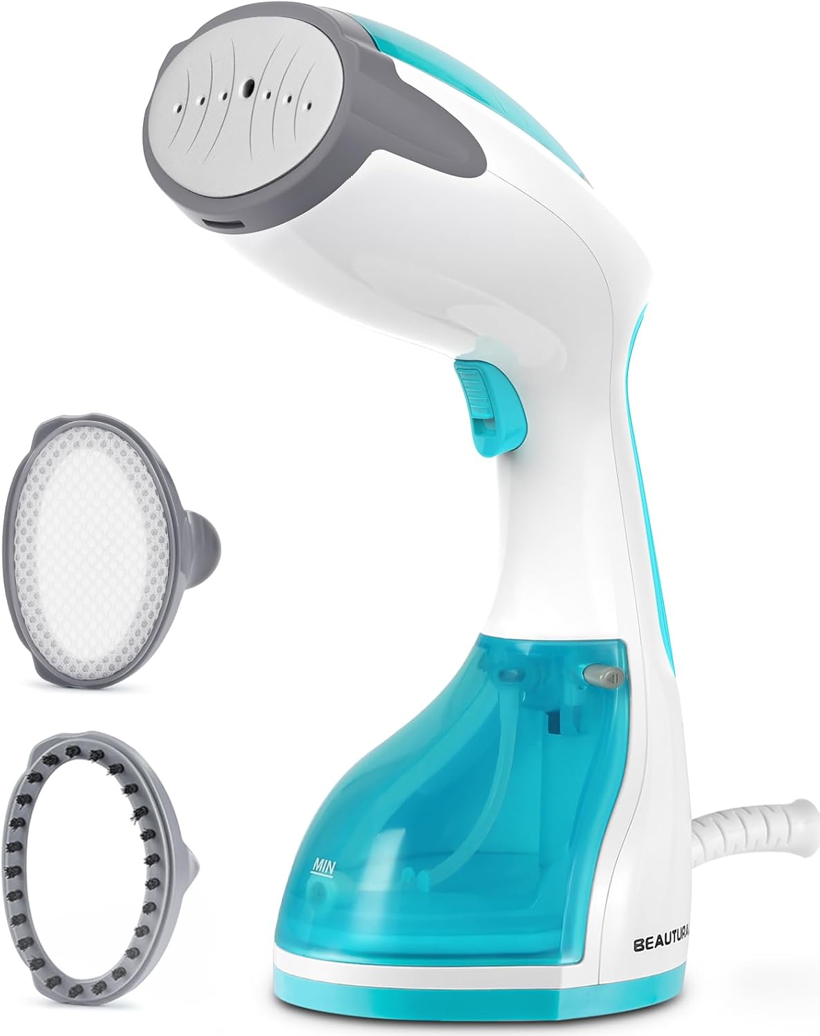 BEAUTURAL Steamer for Clothes - Fast Heat-Up and Powerful Output