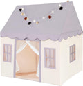 Little Dove Play Tent with Mat and Star Lights - Spacious Kids Teepee
