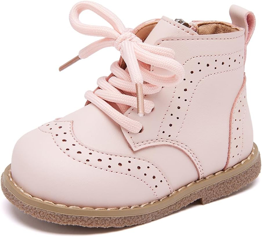 BMCiTYBM Baby Boys Girls Boots for First Walking Booties