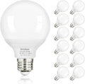 G25 LED Light Bulbs Round Vanity Globe 5000K Daylight - Energy Saving