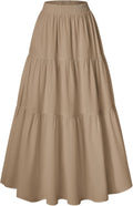 Scarlet Darkness Maxi Long Skirt for Women - Flowy (Style JPZY)