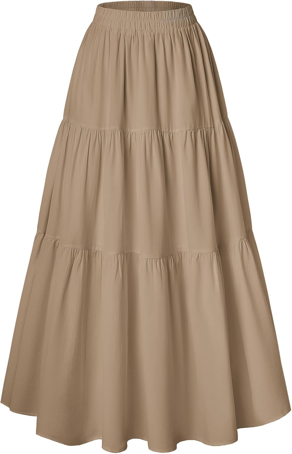 Scarlet Darkness Maxi Long Skirts for Women with Pockets