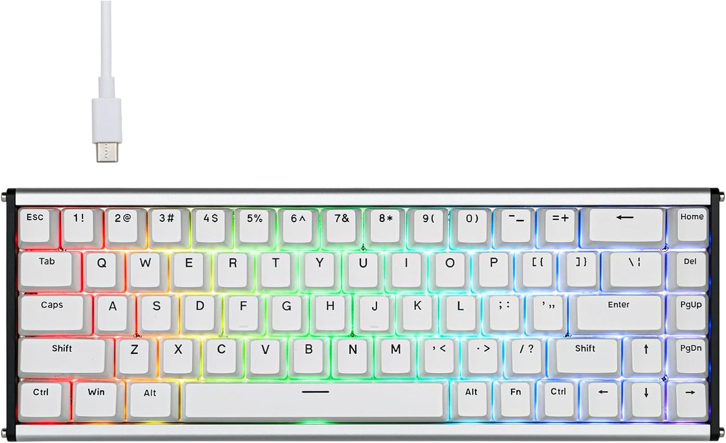 AJAZZ ALUX68 HE Aluminum Rapid Trigger Gaming Keyboard Review