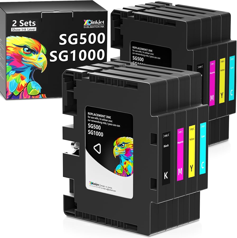 Enhance Printing Performance with Xcinkjet Ink Cartridges