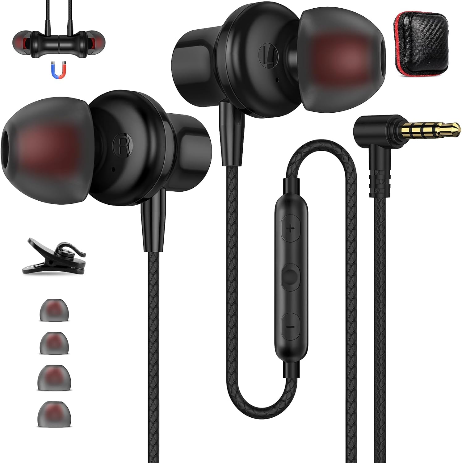 Clear Call Noise Cancelling Earbuds
