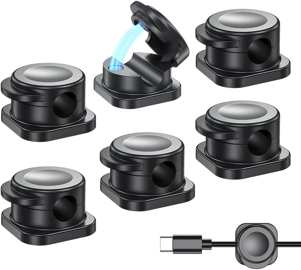 QITELL Magnetic Cable Clips - Innovative Cord Organizer