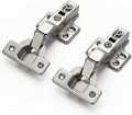 Ravinte 30 Pack Half Overlay Concealed Cabinet Hinges - Soft Close
