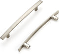 Brushed Nickel Cabinet Handles Set of 15 for Kitchen Upgrade