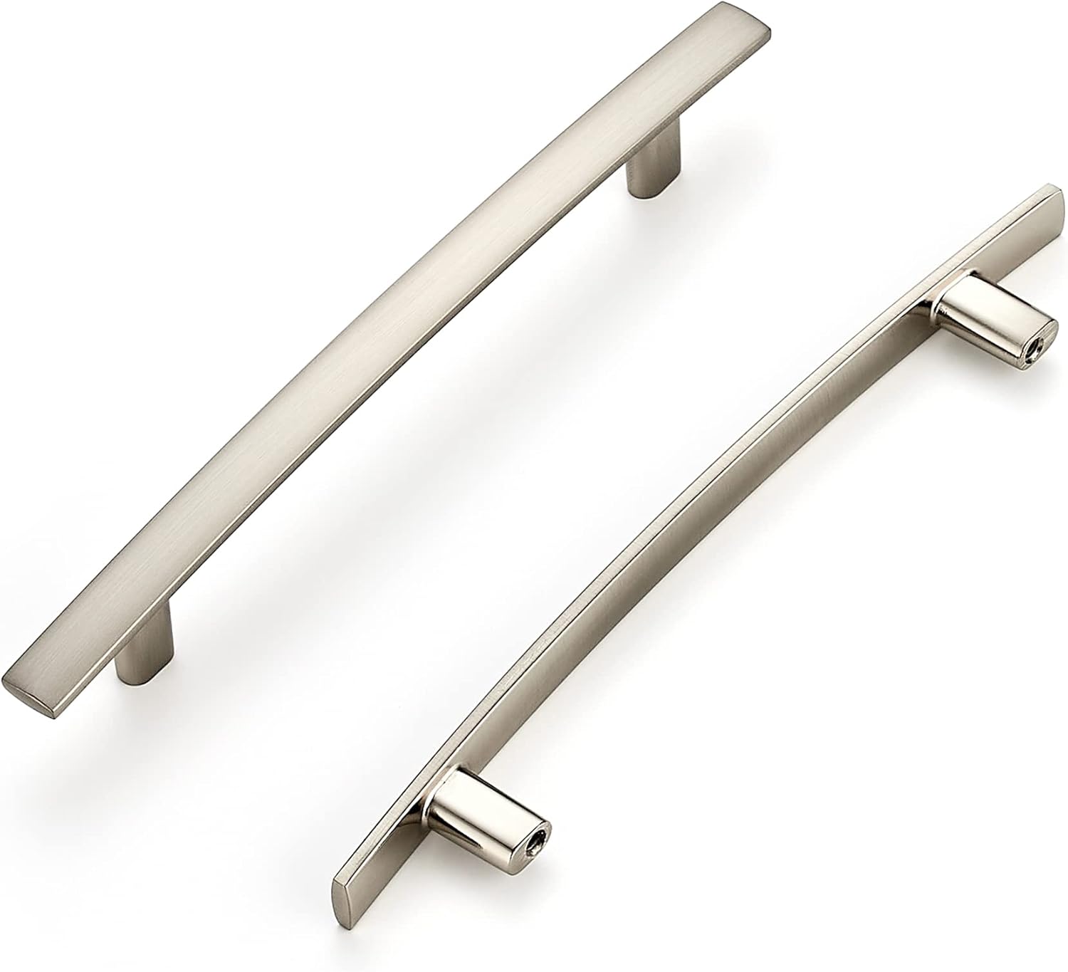 Ravinte 15 Pack Cabinet Handles in Brushed Nickel for Kitchens