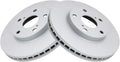 Front Brake Rotors Set Vented Premium G-Coated for 1992-2006 Camry