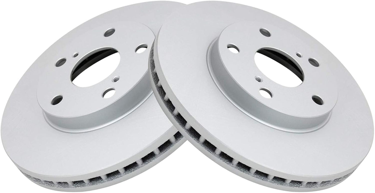 TRQ Front Brake Rotors Set for Lexus ES300 and Toyota Avalon