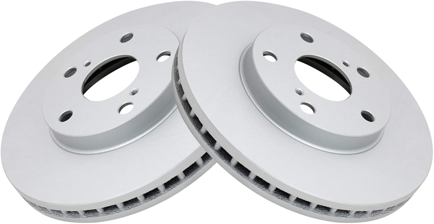 TRQ Front Brake Rotors Set for Lexus ES300 and Toyota Avalon