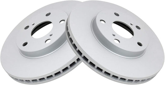 TRQ Front Brake Rotors Set for Lexus ES300 and Toyota Avalon