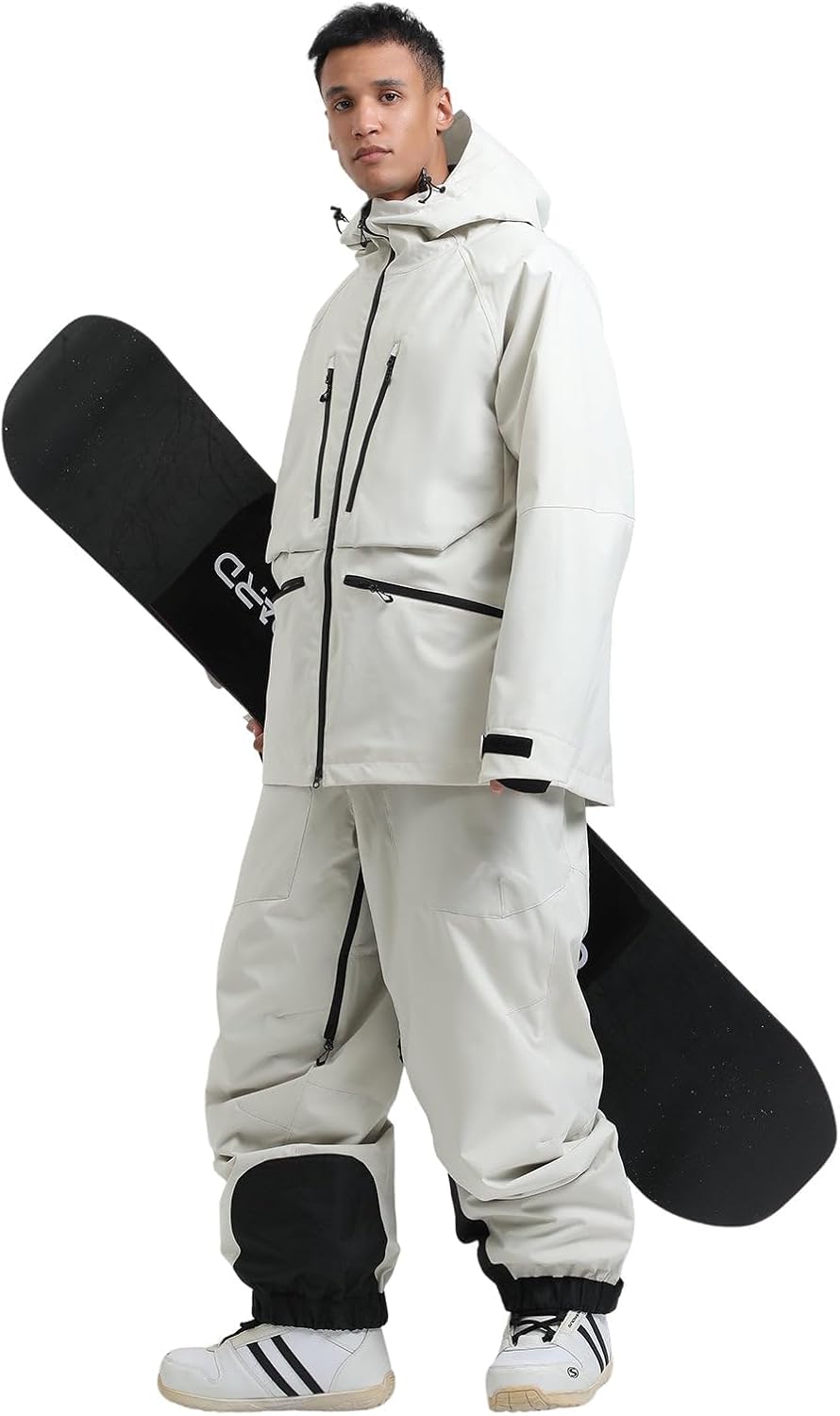 GSOU SNOW Waterproof Ski Suit Set