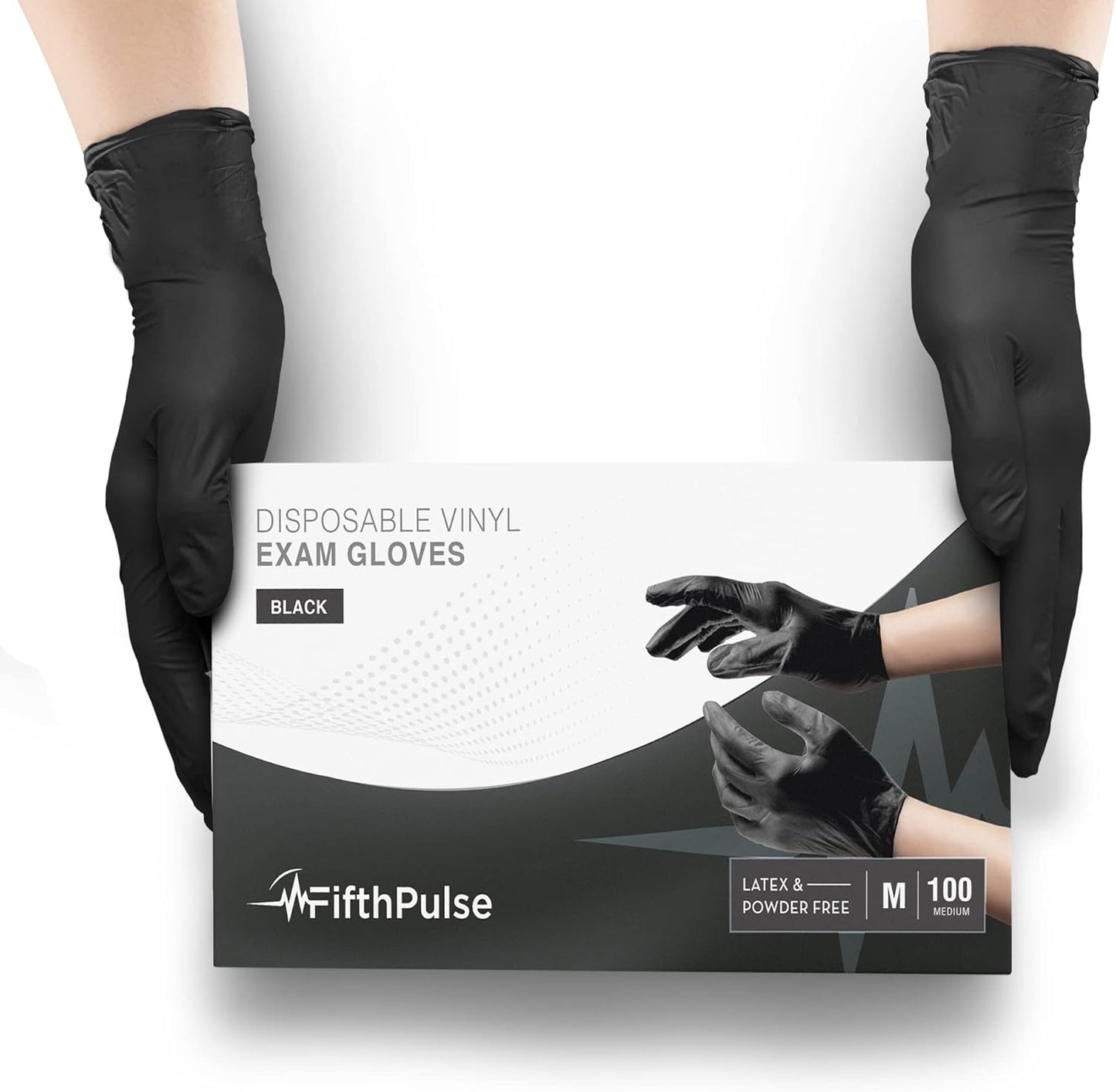 Latex-Free Medical Gloves - 100 Pack