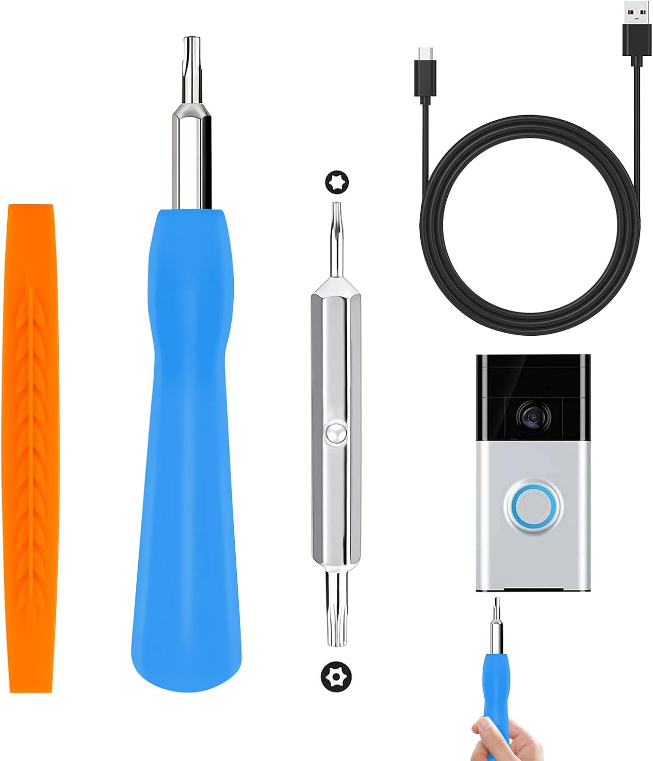 4-in-1 Ring Doorbell Maintenance Kit