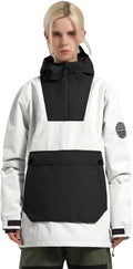 Women Ski Jacket Waterproof Windproof Insulated Snow Coat - Warm Fit