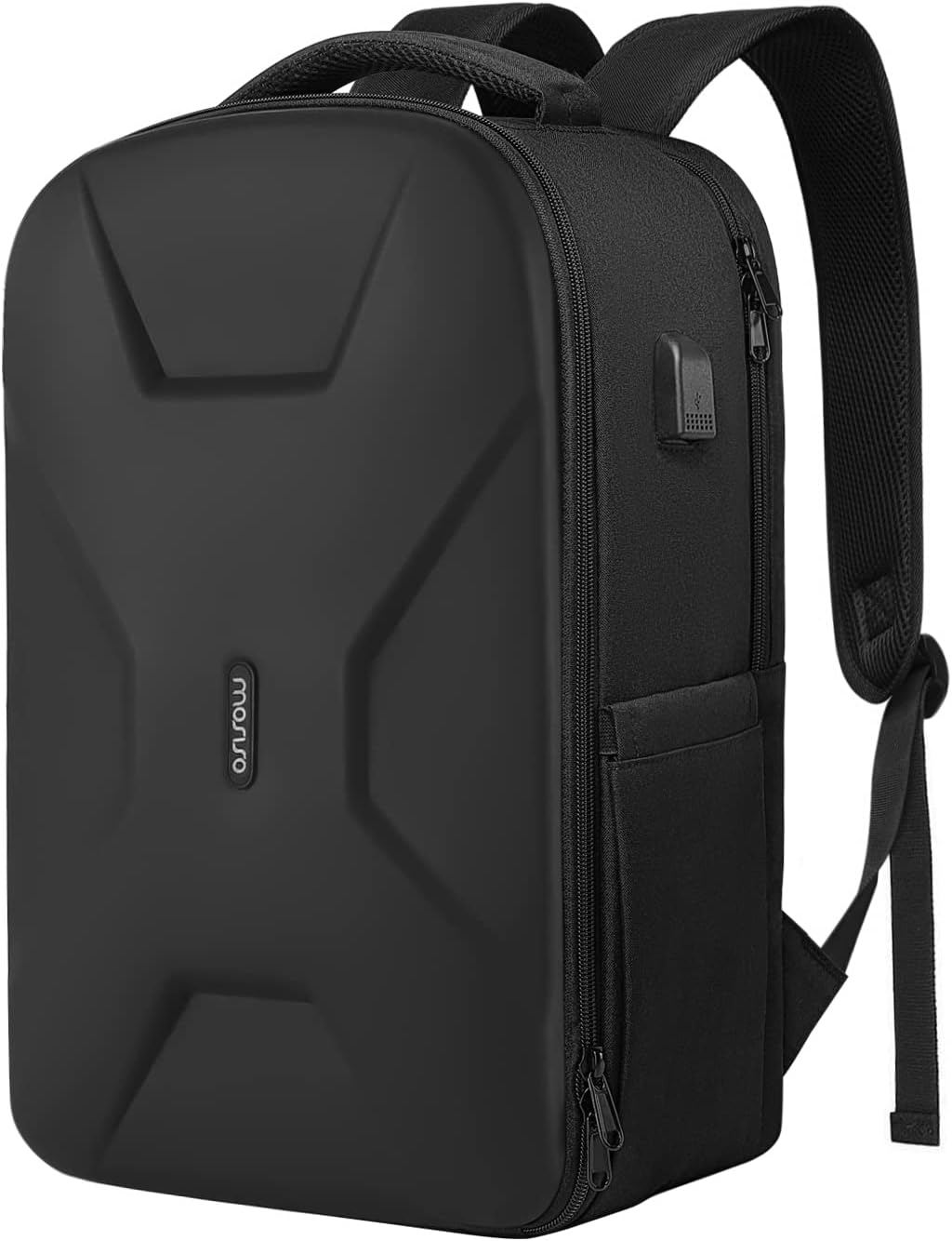MOSISO 15.6-16 inch Laptop Backpack with USB Charging Port