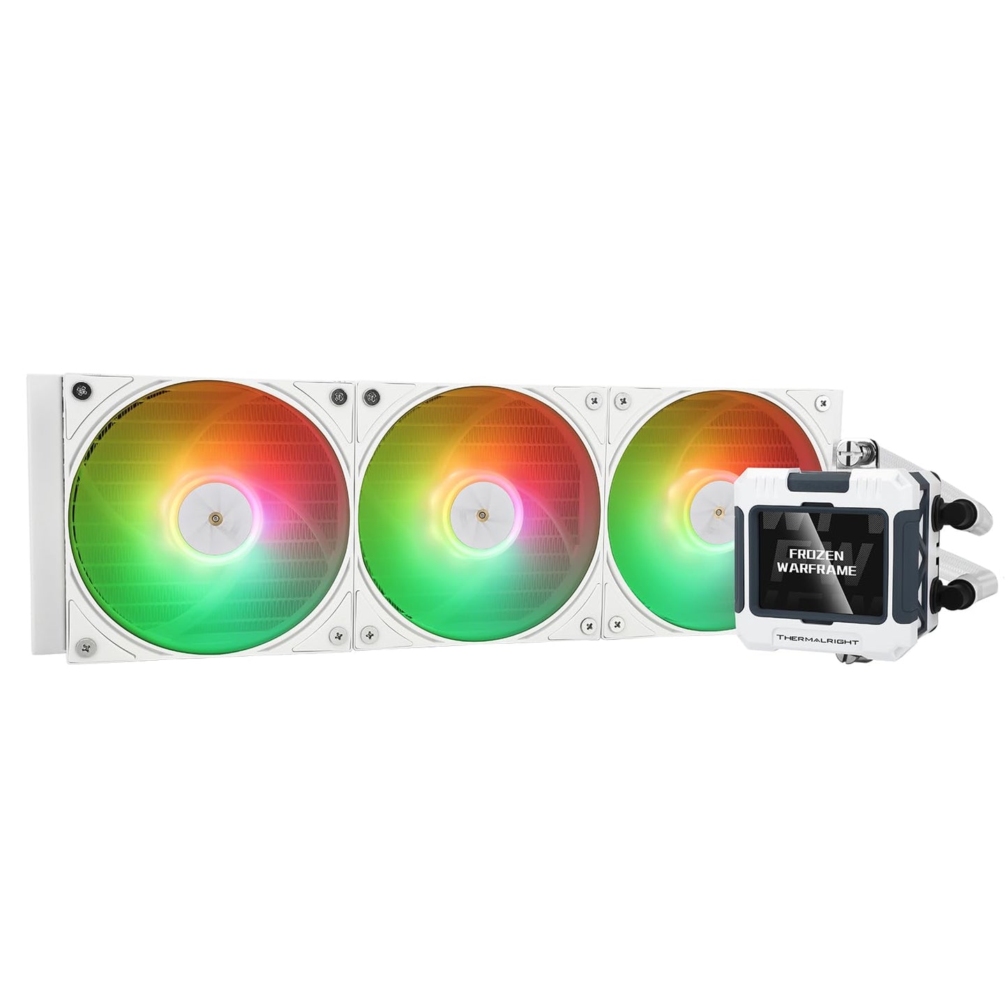 Thermalright FW 360 White ARGB CPU Water Cooler with LCD Screen