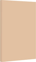 Tan Pastel Color Card Stock 67Lb 11 x 17 in - 50 Sheets Pack