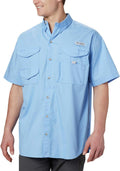 Columbia Men's PFG Bonehead Short Sleeve Shirt - Breathable Fishing