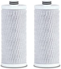 Aquasana Replacement Filter Cartridge 2 Pack - Long Lasting, Chlorine