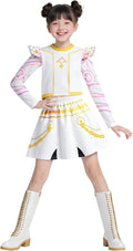 kids Girls Pop Singer Outfits Halloween Cute Stage Merch - Performance